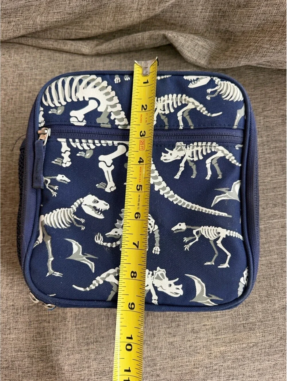 Pottery Barn Kids Mackenzie Glow In The Dark Dino Bones Lunch Box Dinosaurs